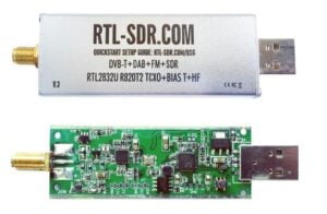 RTL-SDR sticka version 3
