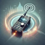 PMR446 Walkie Talkie. Komradio