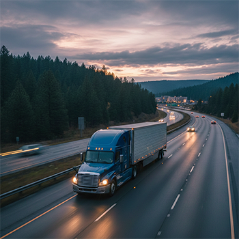 frekvenser transport åkeri