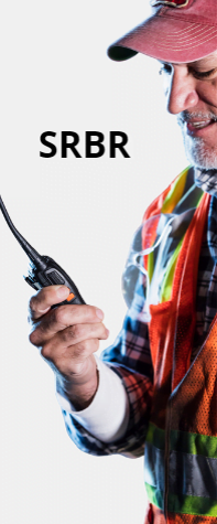 Frekvenser SRBR, även kallat Short Range Business Radio eller KDR 444